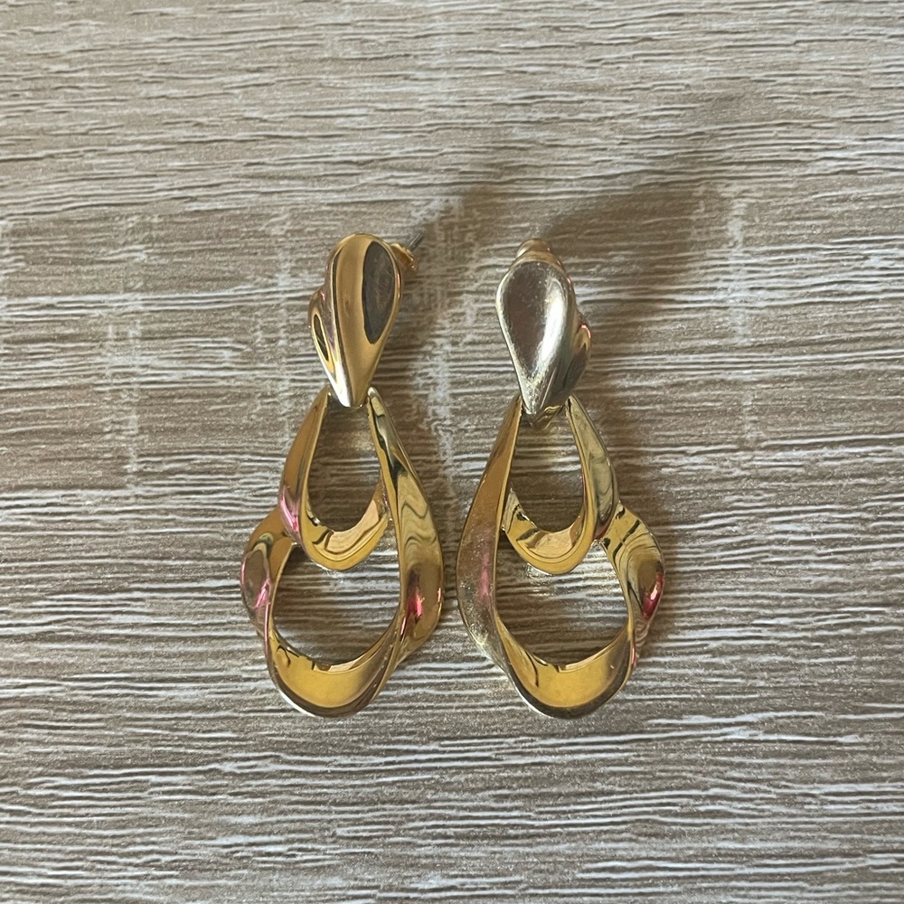 4/$20 Vintage Dangle Earrings